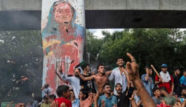 Bangladeshs tidigare premiärminister döms för brott mot mänskligheten