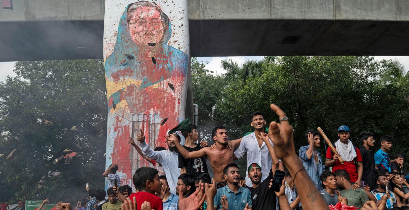 Bangladeshs tidigare premiärminister döms för brott mot mänskligheten