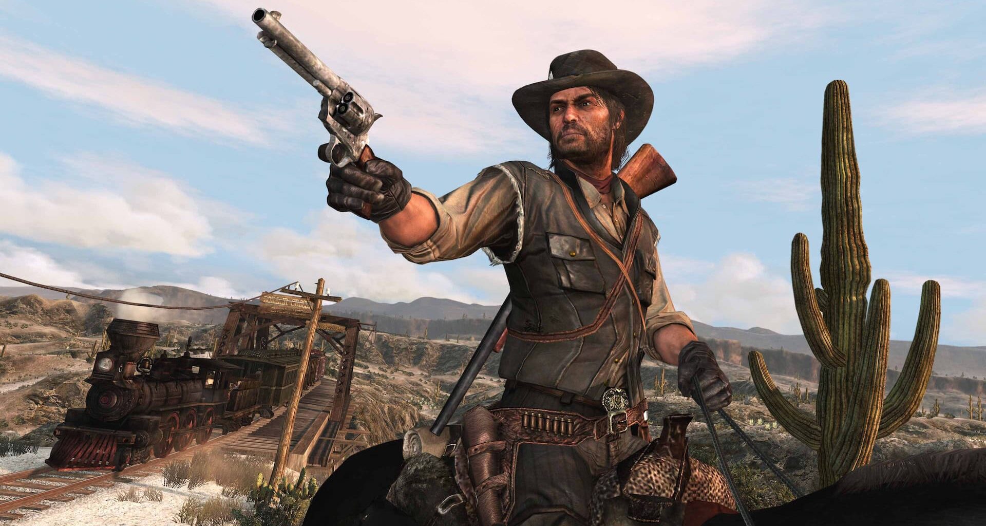 "Red Dead Redemption".