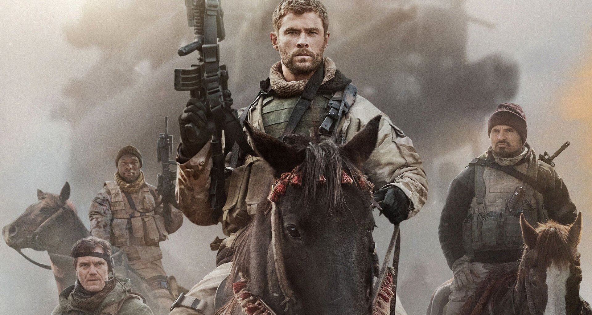 Hemsworth i "12 Strong"