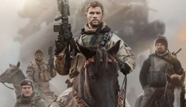 Hemsworth i "12 Strong"