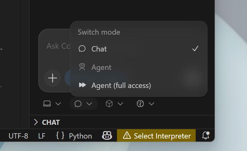 Codex-inställningar