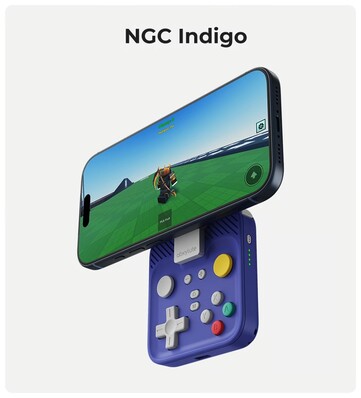 Abxylute M4 Snap-On kommer att finnas tillgänglig i Indigo om det utlovade beloppet når 100 000 dollar. (Bildkälla: Abxylute) 