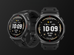 Amazfit's T-Rex 3 Pro 44 mm Onyx Black (bilden) har lanserats i Kina. (Bildkälla: Amazfit)