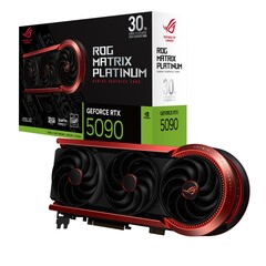 Asus ROG Matrix RTX 5090 Bildkälla Asus