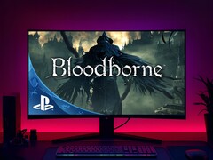 Bloodborne PC-version ses på spelmonitor (Bildkälla: Sony PlayStation med ändringar)