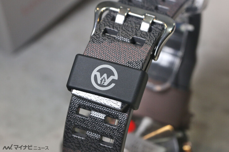 Klockan Casio G-Shock Mudman GW-9502KJ-8. (Bildkälla: MyNavi News)