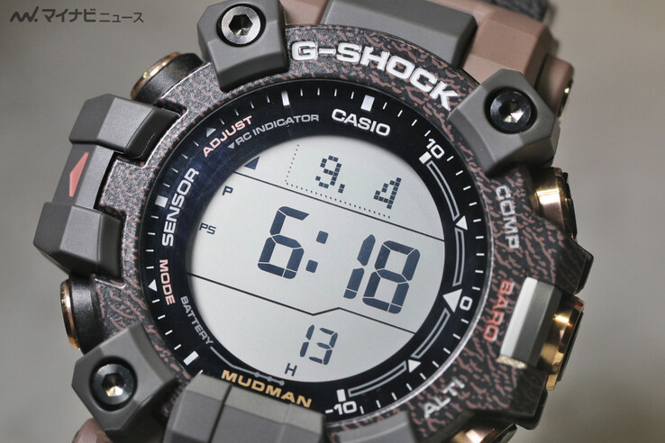 Klockan Casio G-Shock Mudman GW-9502KJ-8. (Bildkälla: MyNavi News)