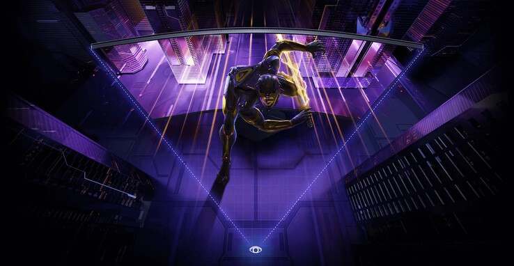 Panelen är böjd. (Bildkälla: Xiaomi)