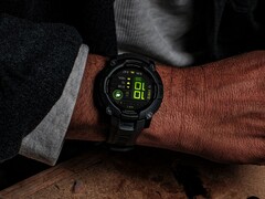 Garmins Instinct 3 smartwatch (bilden) får betaversion 12.19. (Bildkälla: Garmin)