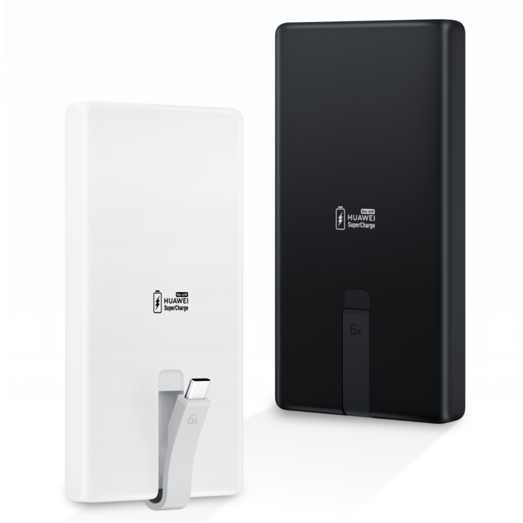 Huawei All-in-One Power Bank med inbyggd kabel (66W 12000 mAh). (Bildkälla: Huawei)