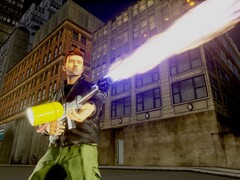 Bild från spelet Grand Theft Auto III - The Definitive Edition. (Bildkälla: Steam)