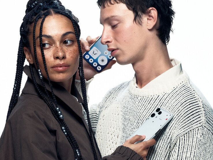 Nothing Phone (3a) Lite har en 120 Hz AMOLED-skärm (Bildkälla: Nothing)