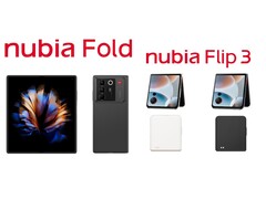 För första gången kommer Nubia att lansera två nya vikbara smartphones. (Bildkälla: Evan Blass)