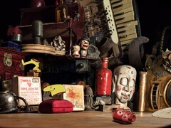 Bild från spelet The Many Pieces of Mr. Coo. (Bildkälla: Steam)