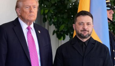 Ukrainas och Europas svar på Trumps fredsplan – Hufvudstadsbladet