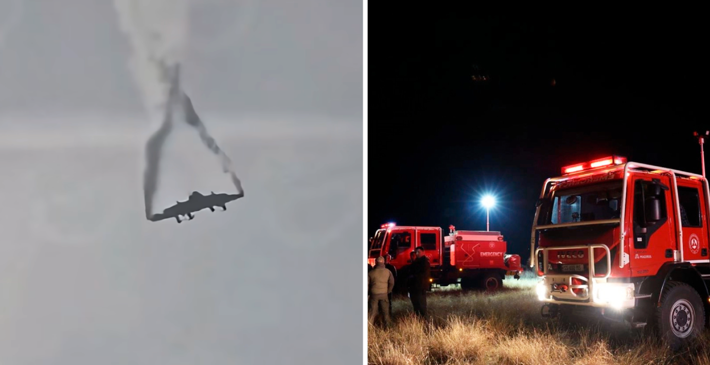 Alla 20 ombord dog när turkiskt plan störtade