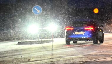 Snö och halka i flera delar av Sverige – följ senaste nytt