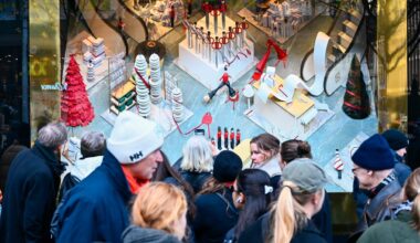 Urstark julhandel spås: Spränger 100 miljardersvall