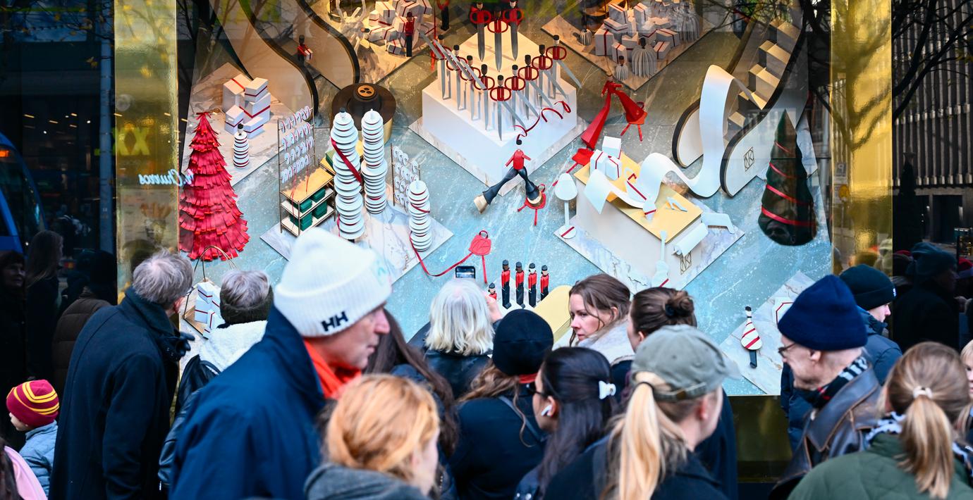 Urstark julhandel spås: Spränger 100 miljardersvall