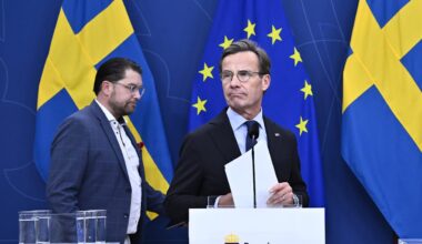 Ulf Kristersson gästar SD:s landsdagar – ska tala