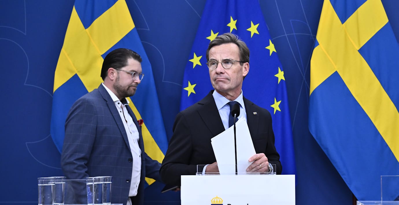 Ulf Kristersson gästar SD:s landsdagar – ska tala