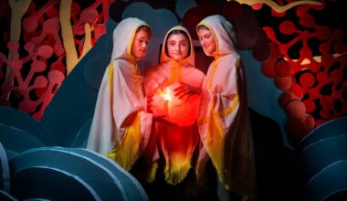 ”Jordens hjärta” - den första operan på nordsamiska på Kungliga Operan 11 november 2025 - P1 Kultur Reportage