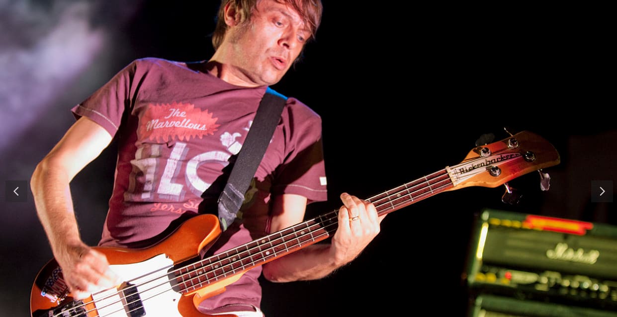 The Stone Roses basist är död