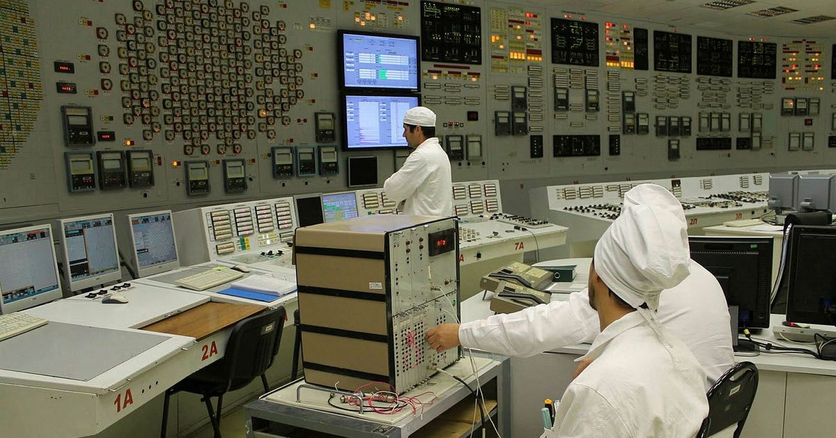 Nu har ingen koll på Rysslands kärnkraftverk