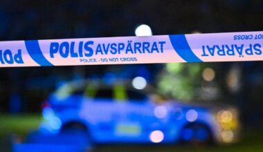 Kvinna skadad i Växjö – man gripen för mordförsök