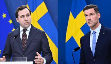 Svenska ministrarna på hemlig resa i Syrien