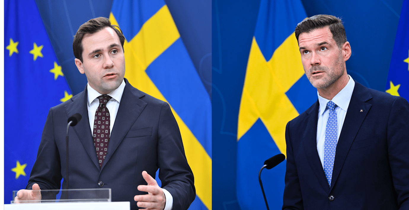 Svenska ministrarna på hemlig resa i Syrien