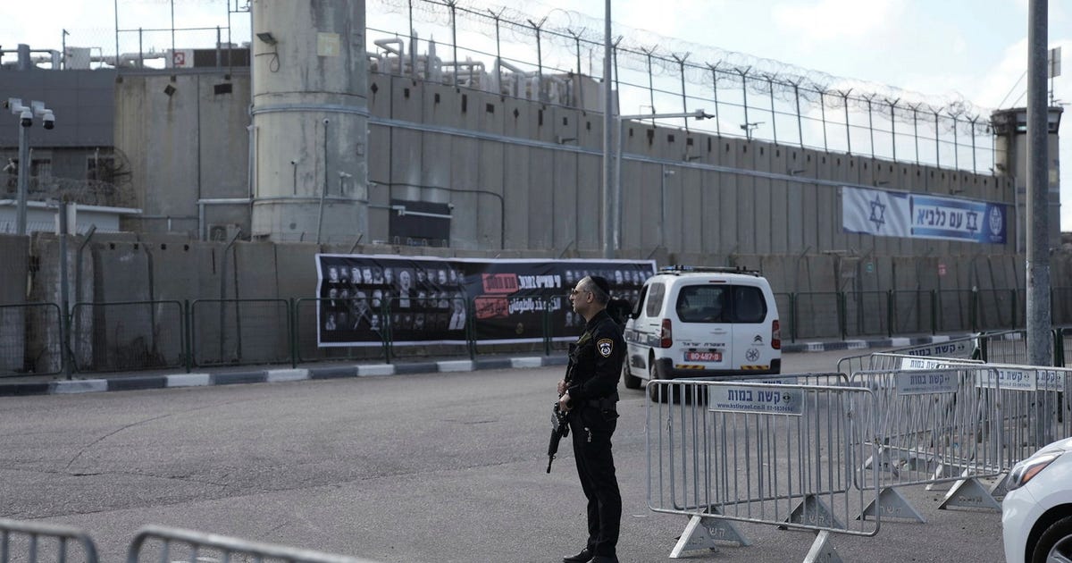 Kriget i Gaza: Allt fler palestinier dör i fångenskap: ”En kyrkogård”