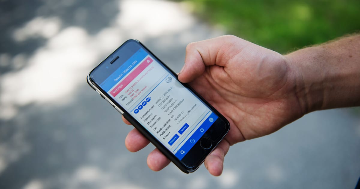 Kollar du mobilen för ofta? Farliga siffran pekar på riskbeteende