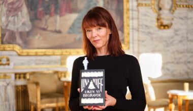 Lina Wolff tilldelas pris för årets svenska skönlitterära bok - Kulturnytt