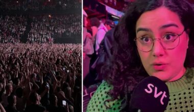 Så var Zara Larssons konsert i Stockholm: ”Värmen är det bästa”