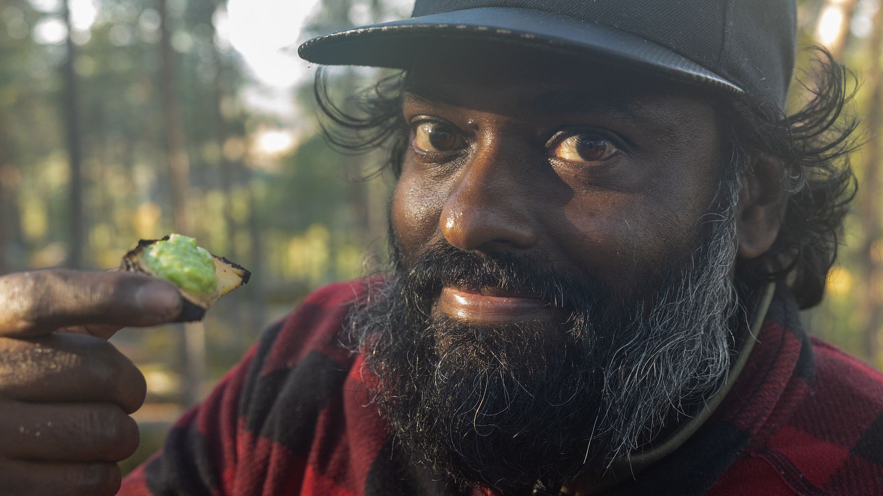 Vilda kocken i unikt samarbete med Region Västerbotten