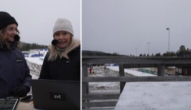 Skidskytte: Här går strömmen mitt i skidskyttesprinten i Idre