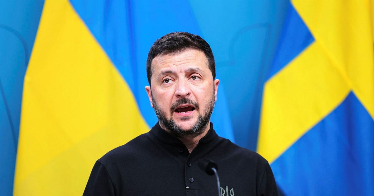 Zelenskyj till Turkiet – vill ha nya förhandlingar med Ryssland