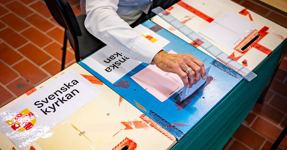 Röstsedlar förstördes – nu blir det omval i Vårgårda pastorat