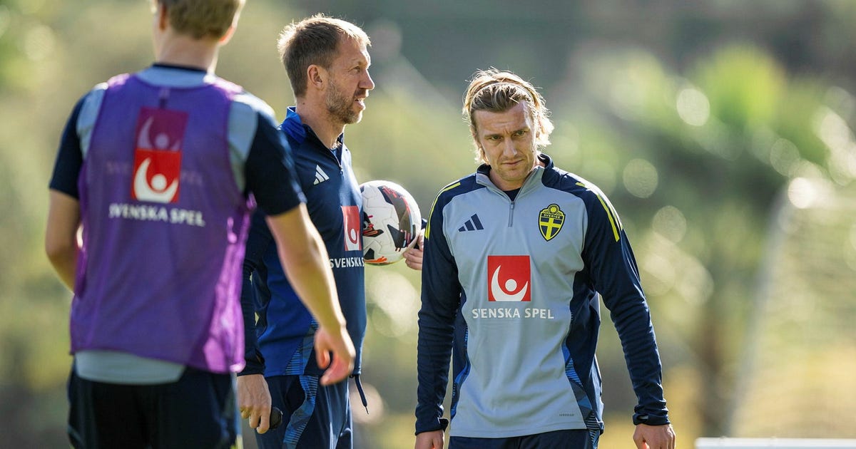 Johan Esk: Plottrig start av Graham Potter