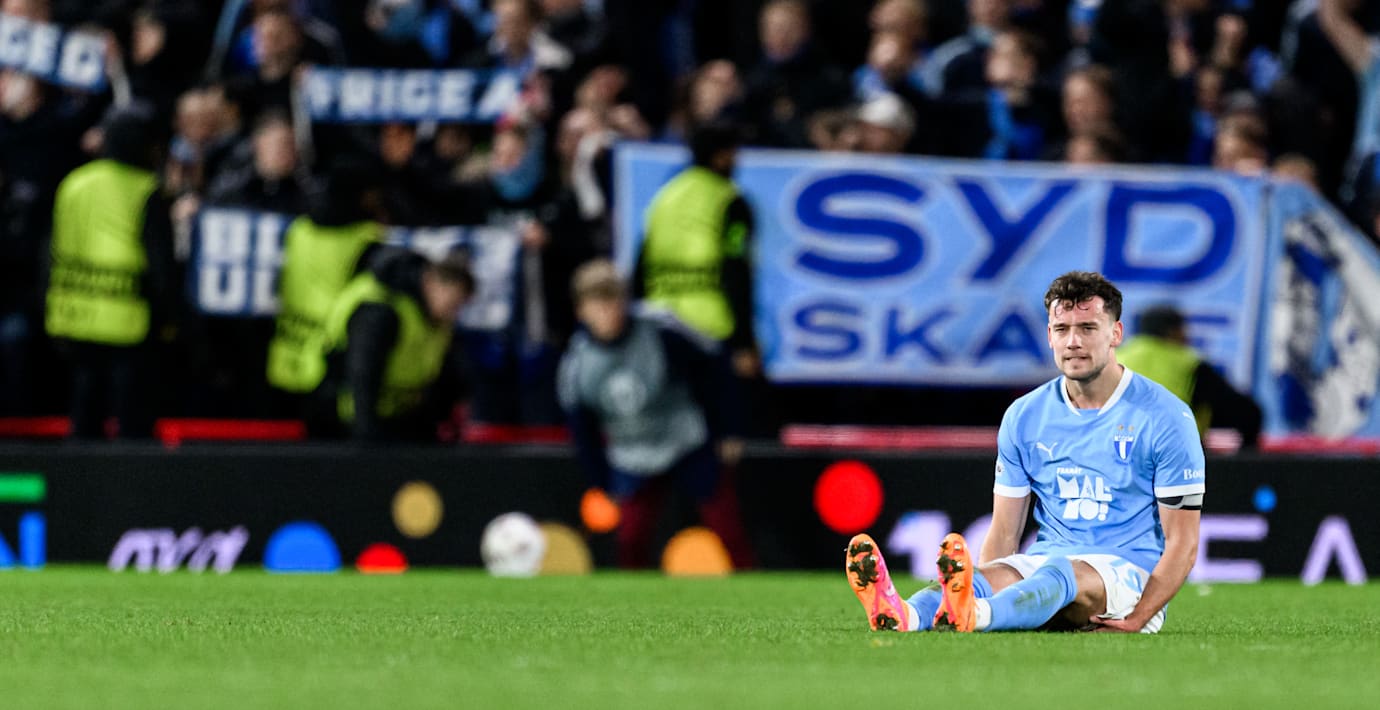 MFF krossat av Nottingham Forest: ”Aldrig roligt”