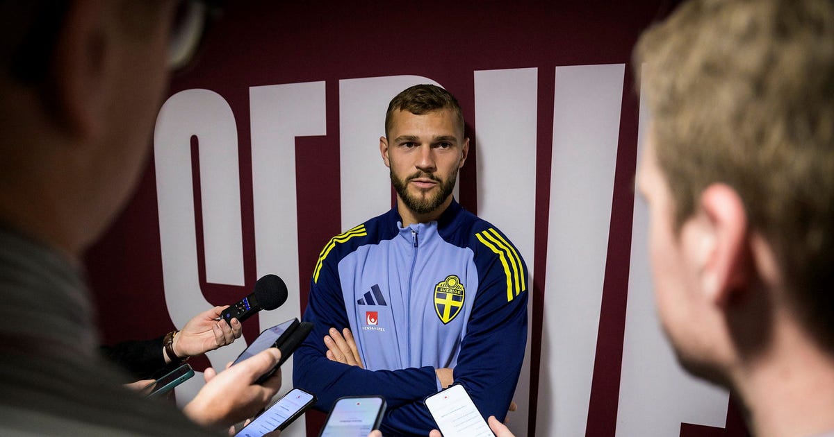 Sverige kan bli grupptvåa inför VM – med hjälp av Slovenien