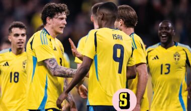 Sverige klart för playoff till fotbolls-VM