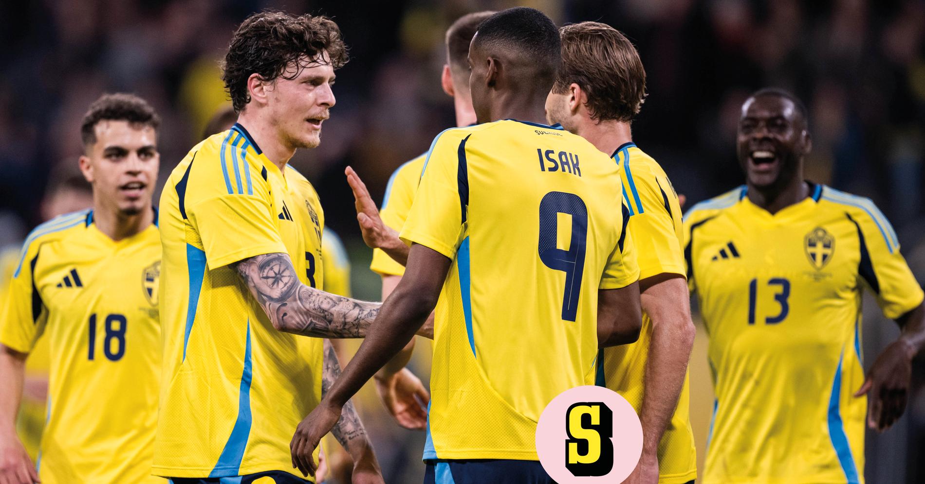 Sverige klart för playoff till fotbolls-VM