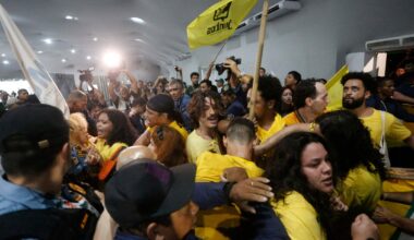 Demonstranter stormade klimatmötet - Hufvudstadsbladet