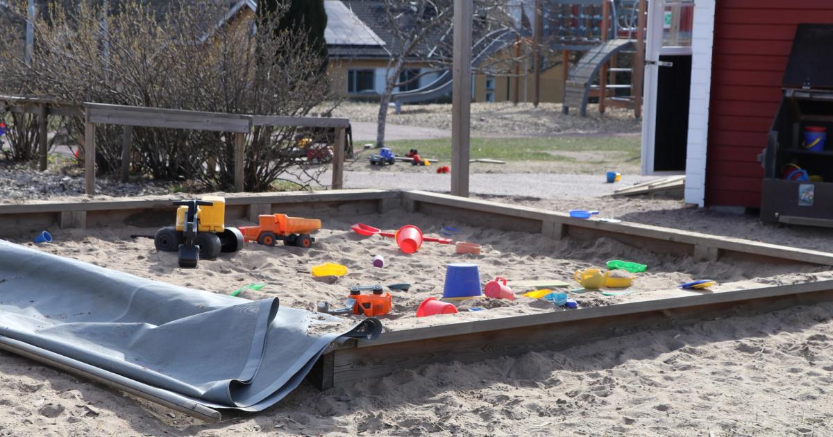 Dagis skyddar barn när mamma mår dåligt