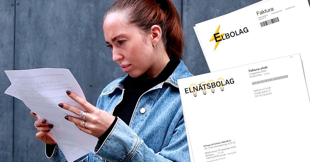 Elnätsjättarna höjer avgiften kraftigt | SVT Nyheter