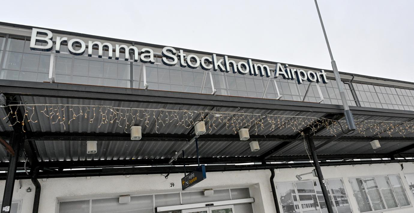 Centerpartiet vill lägga ner Bromma flygplats