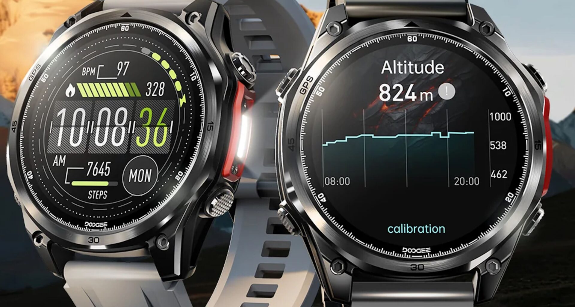 En kopia av Garmin Fenix: Anywise W1 Pro lanseras med ficklampa, offlinekartor, dual-band GNSS och mycket lägre prislapp